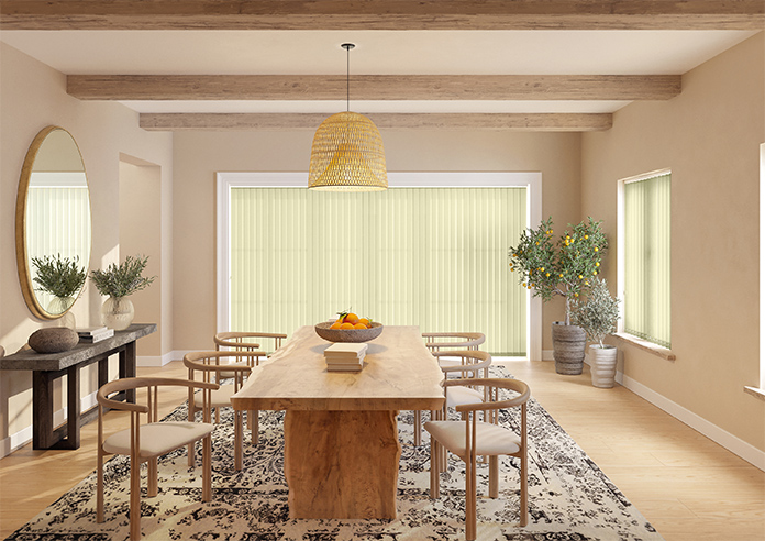 Roma, Heritage Cream - Vertical Blind - Image 9